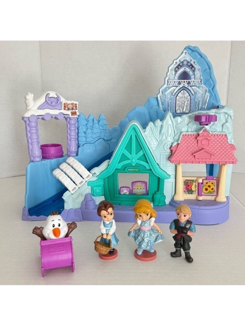 Fisher-Price Little People Disney Frozen Arendelle Sledding Adventures Playset